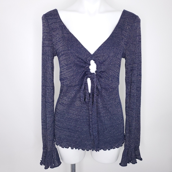 NWOT Intimately Free People Say When Navy - Picture 2 of 7